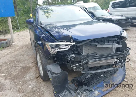 2024 Audi Q3 Premium Plus 45 Tfsi S Line Quattro Tiptronic z USA, uszkodzony, nr VIN WA1EECF37R1167922